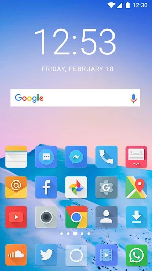 Theme for Oppo Reno Screenshot 2