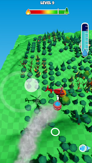 Firefighter Helicopter 3D Screenshot 2