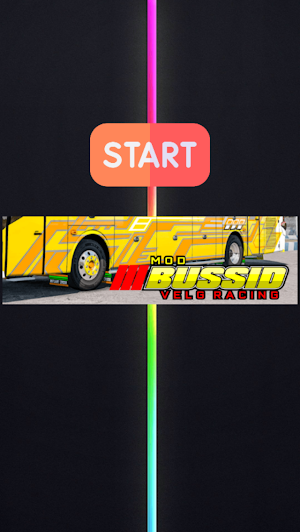 Mod Bussid Velg Racing Screenshot 1