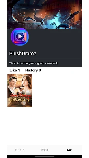 BlushDrama Screenshot 2