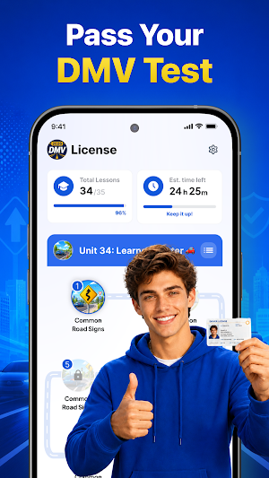 DMV Permit Test 2026 Screenshot 0