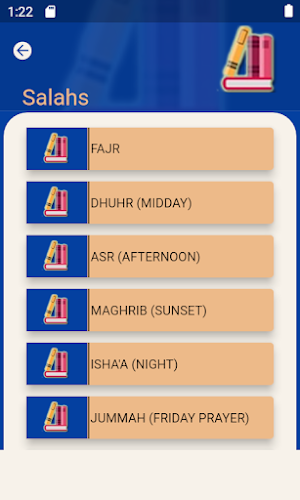 Salah Guide with pictures Screenshot 1