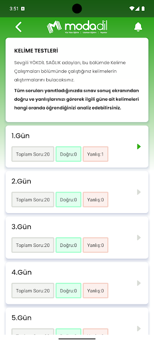 YÖKDİL SAĞLIK Kelimeleri Screenshot 3