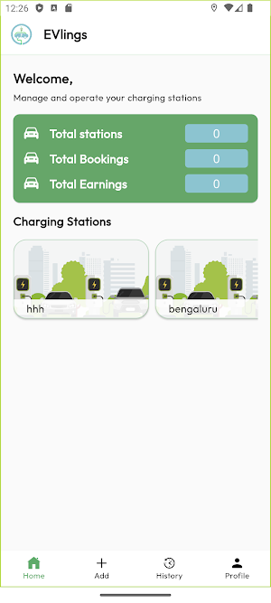 EVlings Partner Screenshot 2