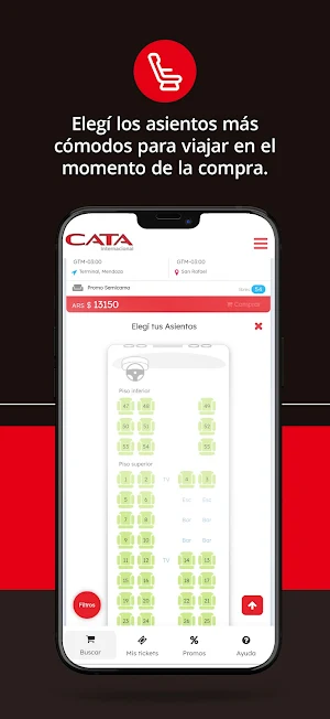 Cata Internacional Screenshot 2