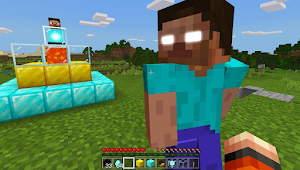 Herobrine Mod for Minecraft PE Screenshot 0