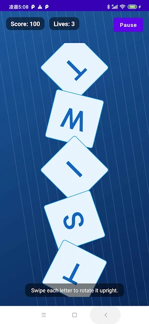 Twist Word Snap Screenshot 3