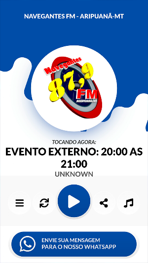 Navegantes FM Screenshot 1