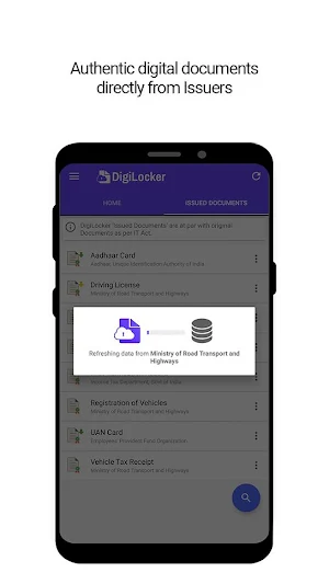 DigiLocker  -  a simple and secure document wallet Screenshot 3