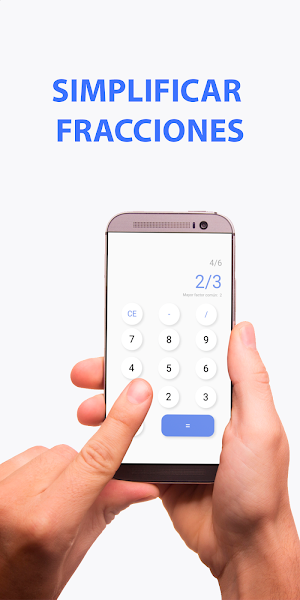 Simplificar Fracciones Screenshot 0