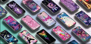 Glitter Wallpaper Sparkling Screenshot 0