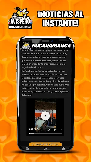 Noticias el Avispero Screenshot 2