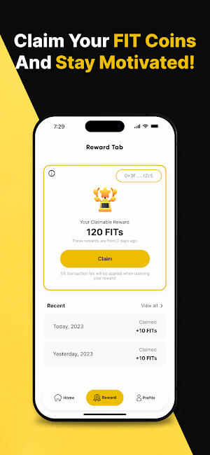 Get FITs App Screenshot 3