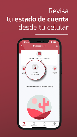 Bankapp Screenshot 2