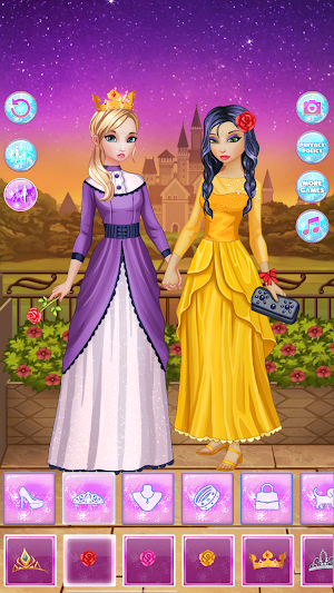 Icy Dress Up - Girls Games Screenshot 3