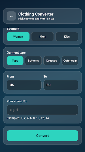 Win Converter Screenshot 1