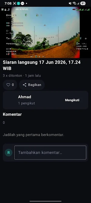 FPV Viewer Screenshot 1