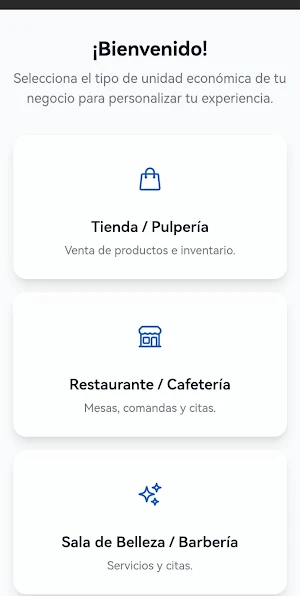 Pos para Emprendedores Screenshot 1