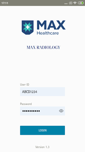Max Radiology Screenshot 1