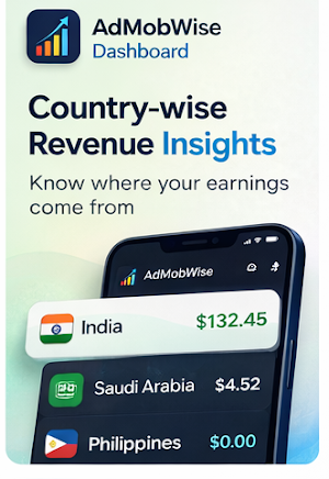 AdMobWise – AdMob Dashboard Screenshot 2