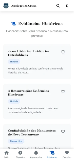 Apologética Cristã Screenshot 2
