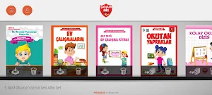 Çalışkan Arı Mobil Kütüphane Screenshot 1