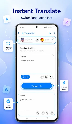 Advanced English Dictionary Screenshot 1