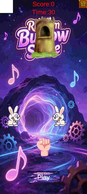 Rhythm Burrow Strike Screenshot 0