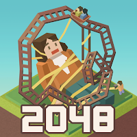 Merge Tycoon: 2048 Theme Park