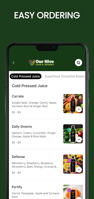 Our Hive Cafe & Juicery Screenshot 3