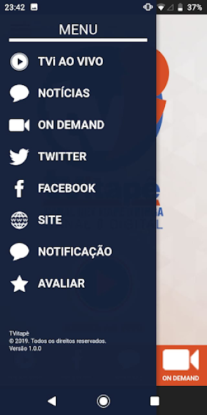 TVitapê Screenshot 1