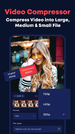 Audio Video Converter & Cutter Screenshot 1
