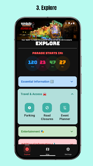 Bridgwater Carnival Companion Screenshot 3