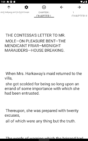 Book, Jack Harkaway and His Son's Escape From... Screenshot 3