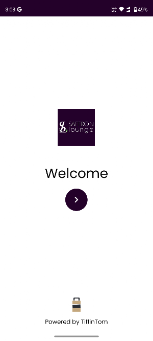 Saffron Lounge Screenshot 0