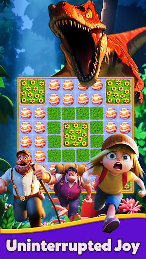 Royal Adventure - Match 3 Game Screenshot 3