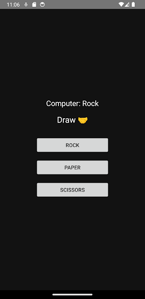 Rock Paper Scissors Screenshot 1