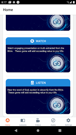 ZEUC Virtual Evangelism Screenshot 0