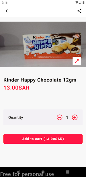Kinder Piece Screenshot 1
