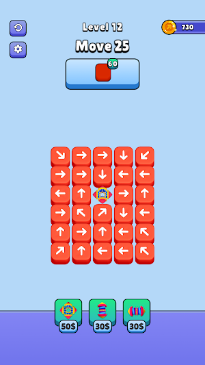 Arrow Chain 3D Screenshot 3