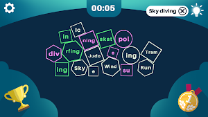 Learn Words - Use Syllables Screenshot 3