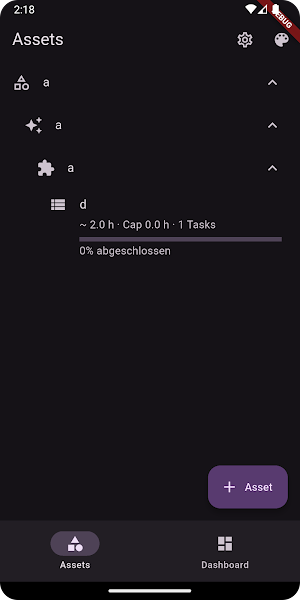 Flowstack – Agile Backlog Screenshot 1