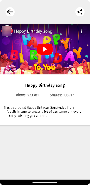 Happy Birthday Songs Screenshot 3