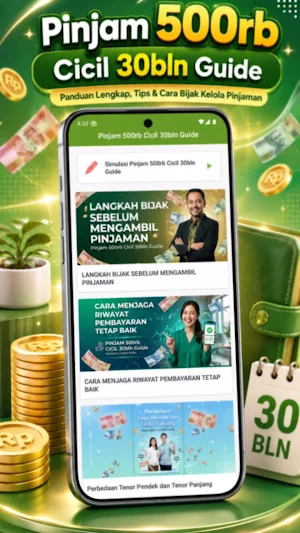 Pinjam 500rb Cicil 30bln Guide Screenshot 1