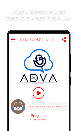 Rádio Gospel Vila Alpina Screenshot 1
