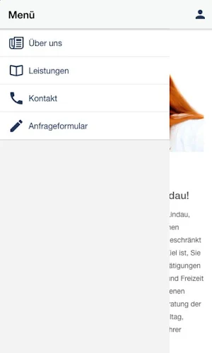 Brigitte Hardy Ergotherapeutin Screenshot 0