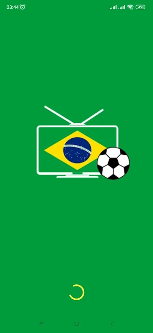 TV Futebol - Brasil ao vivo Screenshot 0