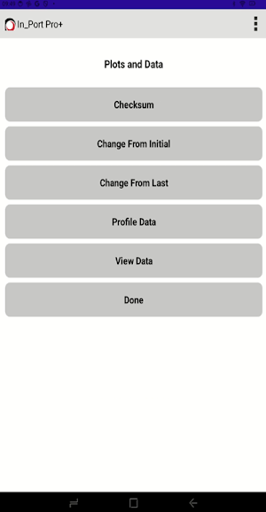 InPort Pro+ Screenshot 1