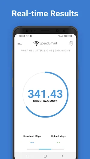 SpeedSmart Speed Test - Internet SpeedTest Screenshot 3