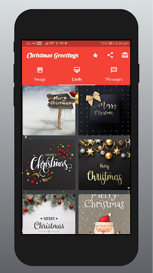 Christmas Greetings Screenshot 1